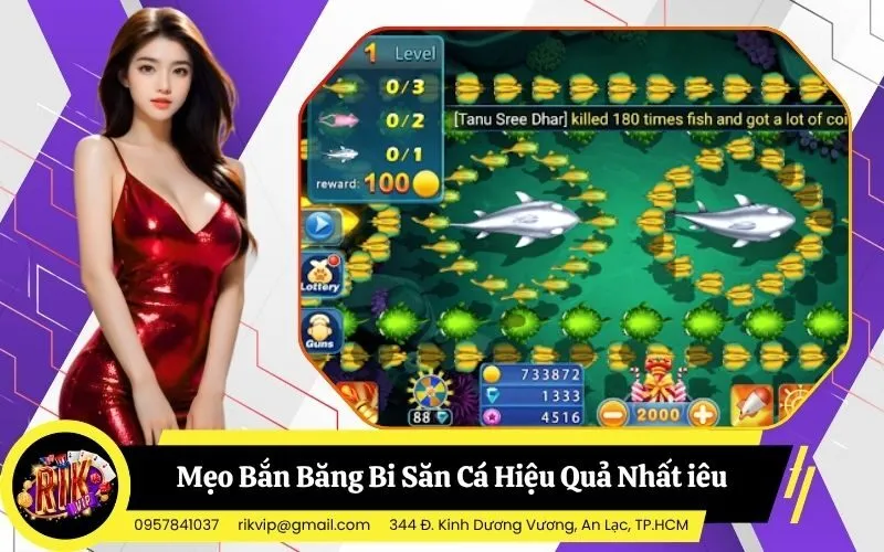 Bắn Băng Bi Săn Cá