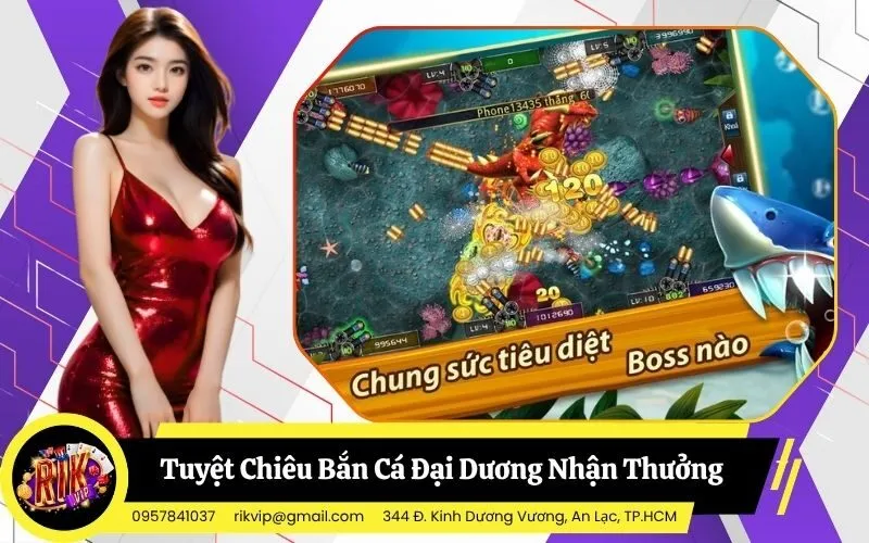 Bắn Cá Đại Dương