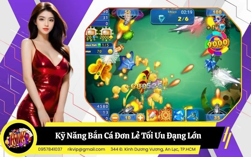 Bắn Cá Đơn Lẻ