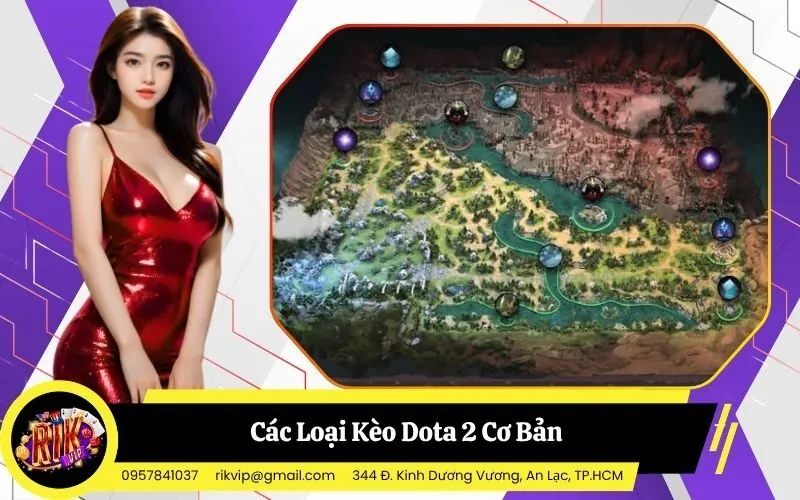 Các Loại Kèo Dota 2 Cơ Bản Mà Mọi Bettor Cần Nắm Vững