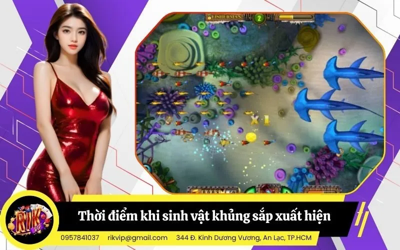 Cách nhận biết thời điểm vàng khi sinh vật khủng sắp xuất hiện