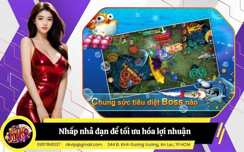 Chiến thuật nhấp nhả đạn để tối ưu hóa lợi nhuận