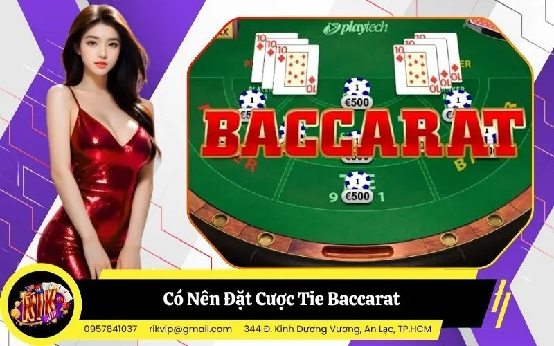 Cược Tie Baccarat
