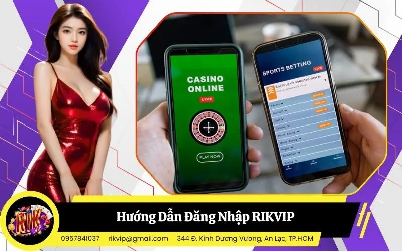 Đăng Nhập RIKVIP