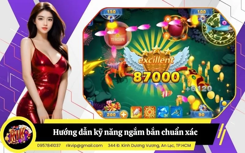Hướng dẫn kỹ năng ngắm bắn chuẩn xác để không phí đạn