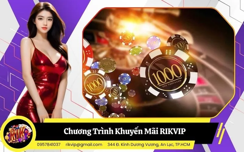 Khuyến Mãi RIKVIP