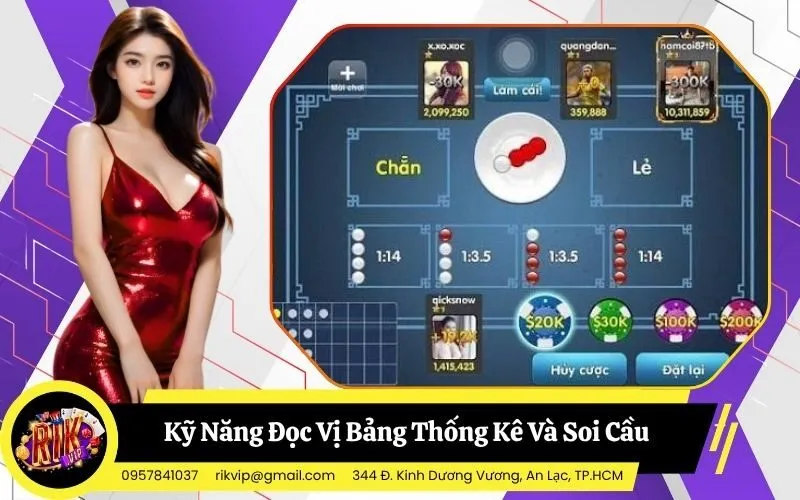 Kỹ Năng Đọc Vị Bảng Thống Kê Và Soi Cầu Cơ Bản Cho Tân Thủ