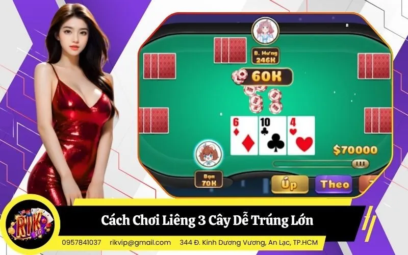 Liêng 3 Cây