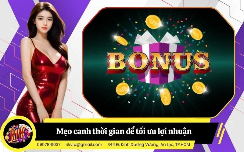 Mẹo canh thời gian để tối ưu lợi nhuận từ khuyến mãi giờ vàng