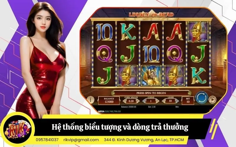 Nắm vững hệ thống biểu tượng và dòng trả thưởng