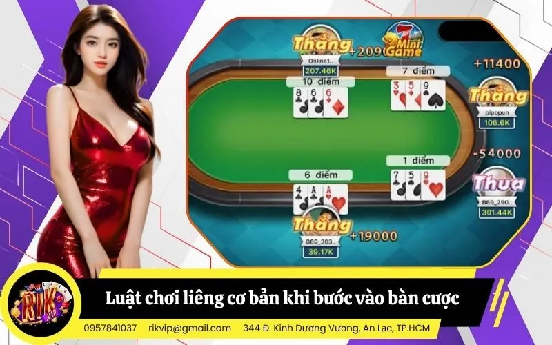 Nắm vững luật chơi liêng cơ bản trước khi bước vào bàn cược