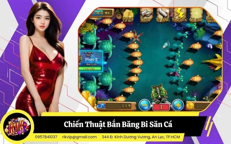 Nguyên Lý Hoạt Động Của Chiến Thuật Bắn Băng Bi Săn Cá
