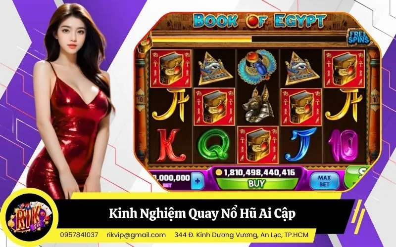 Nổ Hũ Ai Cập