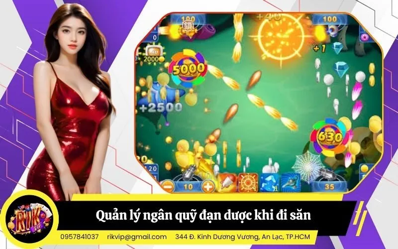 Quản lý ngân quỹ đạn dược khi đi săn không có đồng đội