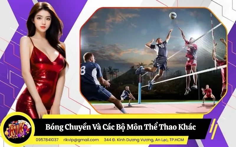 Sự Khác Biệt Giữa Bóng Chuyền Và Các Bộ Môn Thể Thao Khác