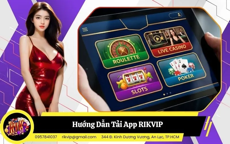 Tải App RIKVIP