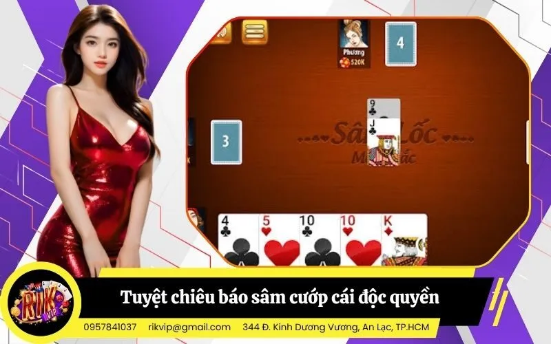 Tuyệt chiêu báo sâm cướp cái độc quyền mang lại lợi thế