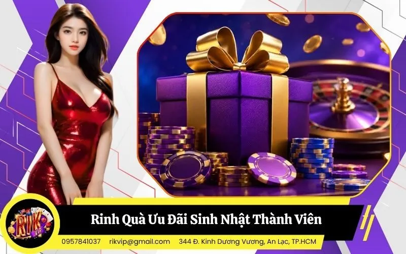 Ưu Đãi Sinh Nhật Thành Viên